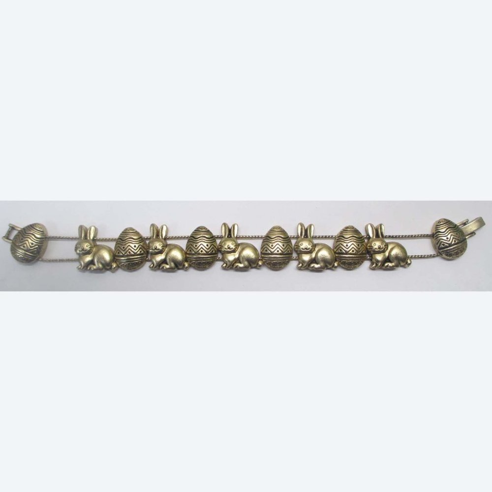 NEW EASTER BUNNY EGGS BRACELET